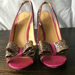 Kate Spade Fuchsia Charm Formal Shoes